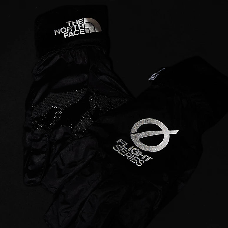 The North Face Flight Gloves TNF Black - achilles heel