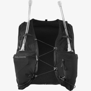 Salomon Women's Advance Skin 5 Set Running Vest Black / Ebony - achilles heel