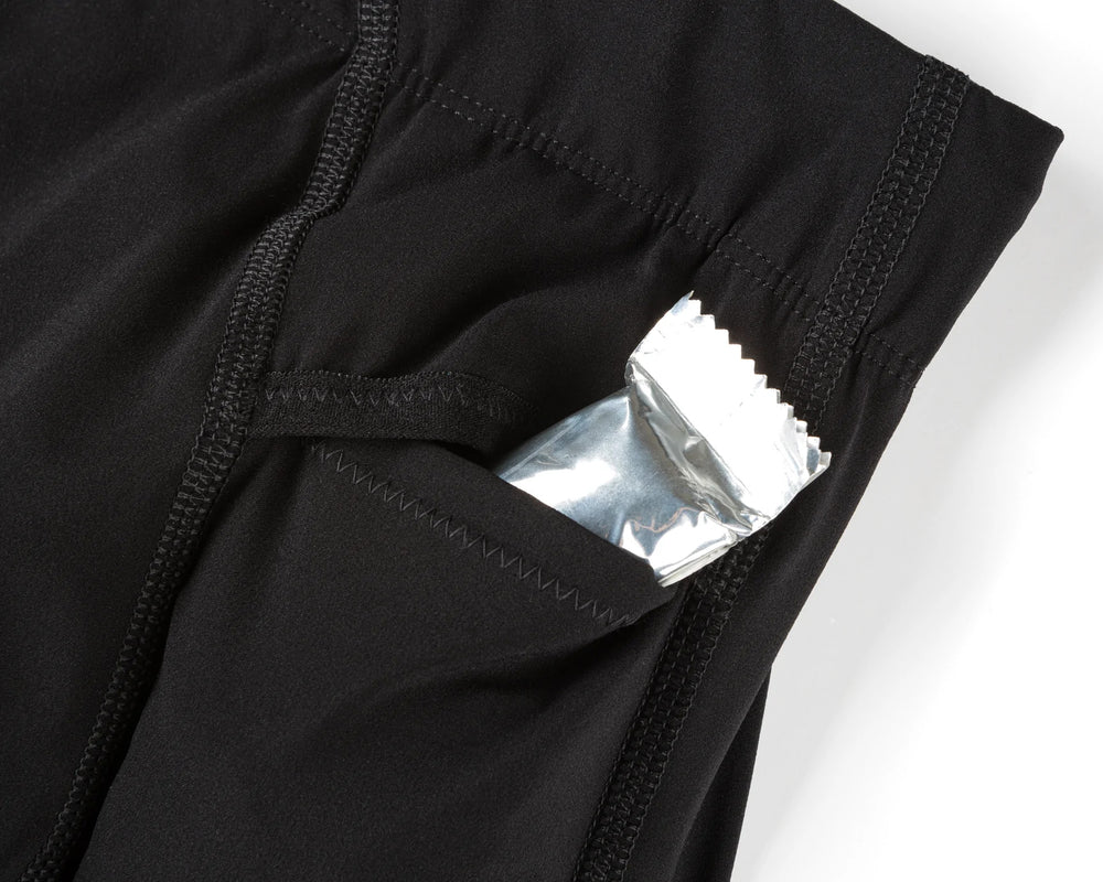 Satisfy Justice Tights Black - achilles heel