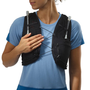 Salomon Women's Advance Skin 5 Set Running Vest Black / Ebony - achilles heel