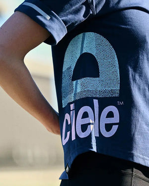 Ciele Women's WNSBTShirt - Espace Wrap - Savoie - achilles heel