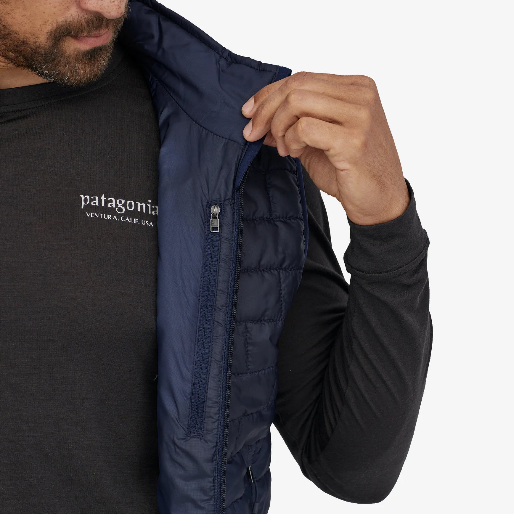 Patagonia Patagonia Men's Nano Puff Vest Black at Achilles Heel