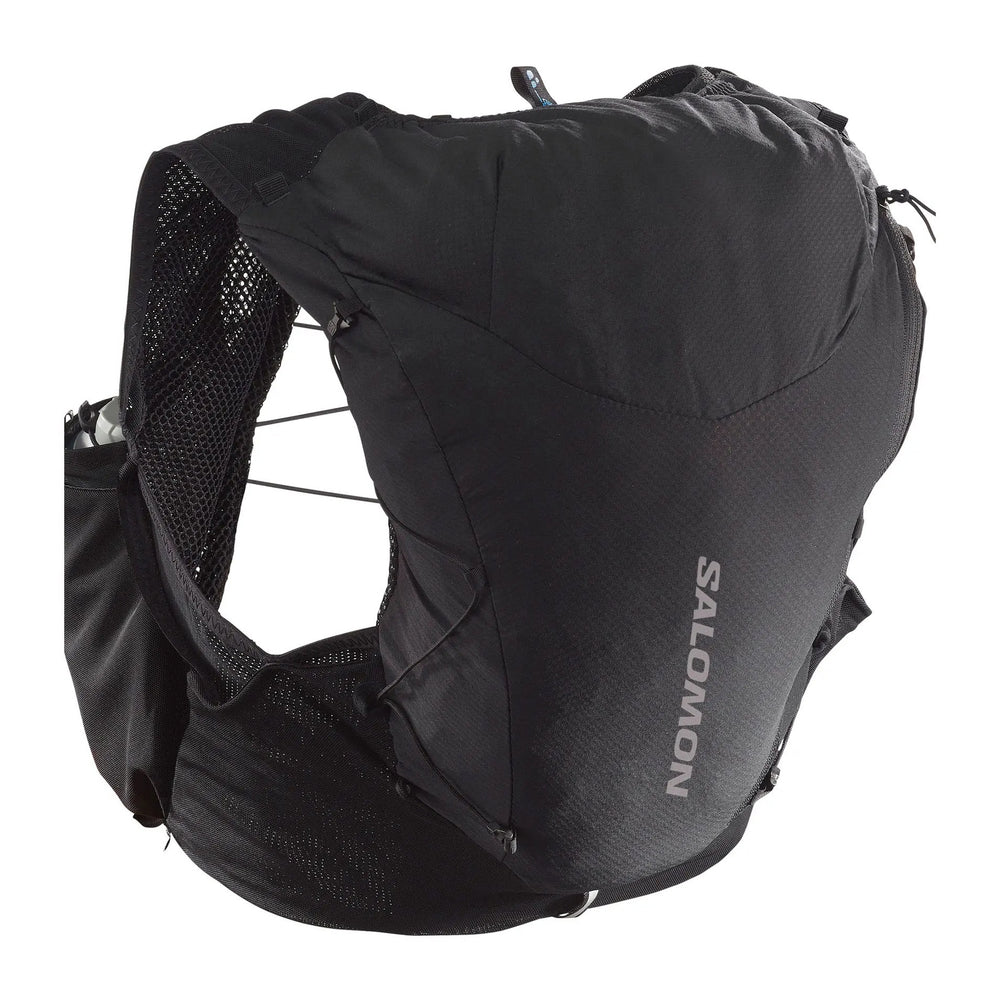 Salomon Women's Advance Skin 12 Set Running Vest Black / Ebony - achilles heel