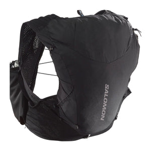 Salomon Women's Advance Skin 12 Set Running Vest Black / Ebony - achilles heel