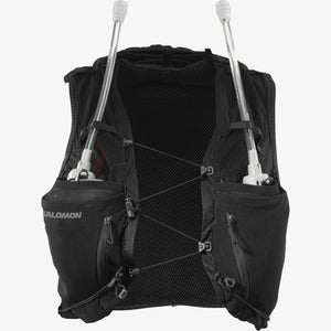 Salomon Women's Advance Skin 12 Set Running Vest Black / Ebony - achilles heel