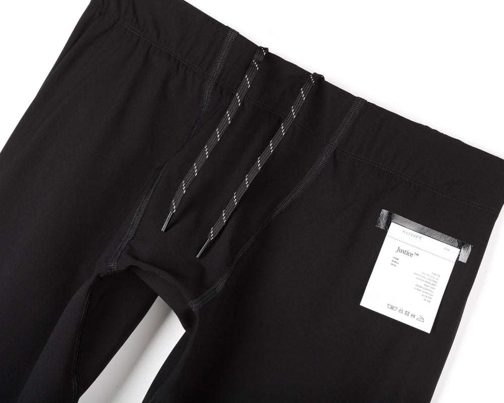 Satisfy Justice Tights Black - achilles heel