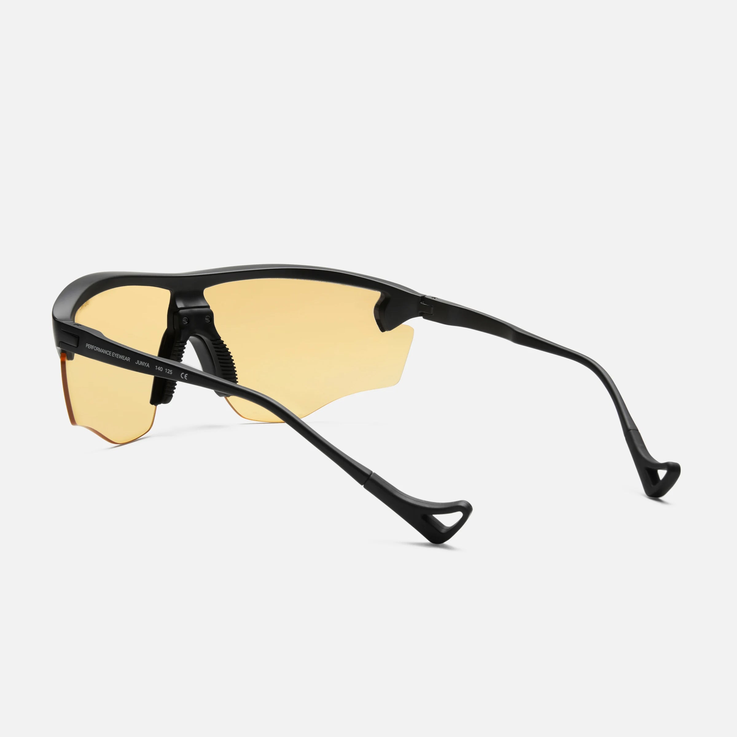 District Vision Junya Racer Black D+ Sports Yellow - Achilles Heel