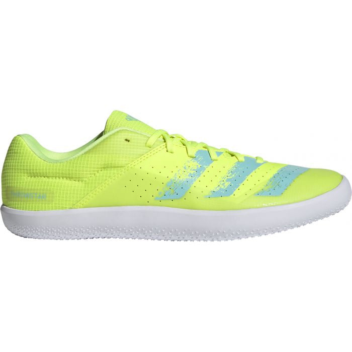 adidas Throwstar Field Shoes Solar Yellow / Clear Aqua / Core Black - achilles heel