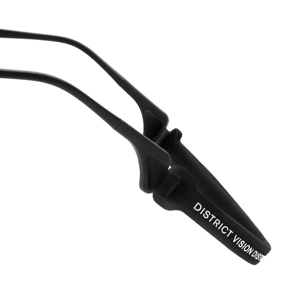 District Vision Adjustable Eyewear Strap Black - achilles heel
