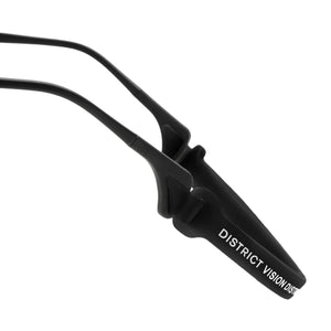 District Vision Adjustable Eyewear Strap Black - achilles heel