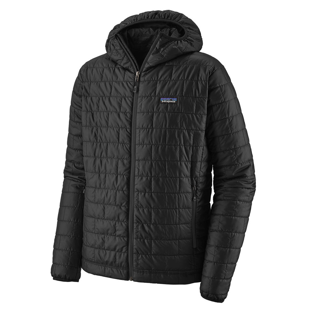 Patagonia Men's Nano Puff Hoody Black - achilles heel