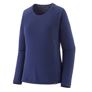 Patagonia Women's Capilene Midweight Crew Sound Blue - achilles heel