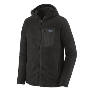 Patagonia Men's R1 Air Full-Zip Hoody Black - achilles heel