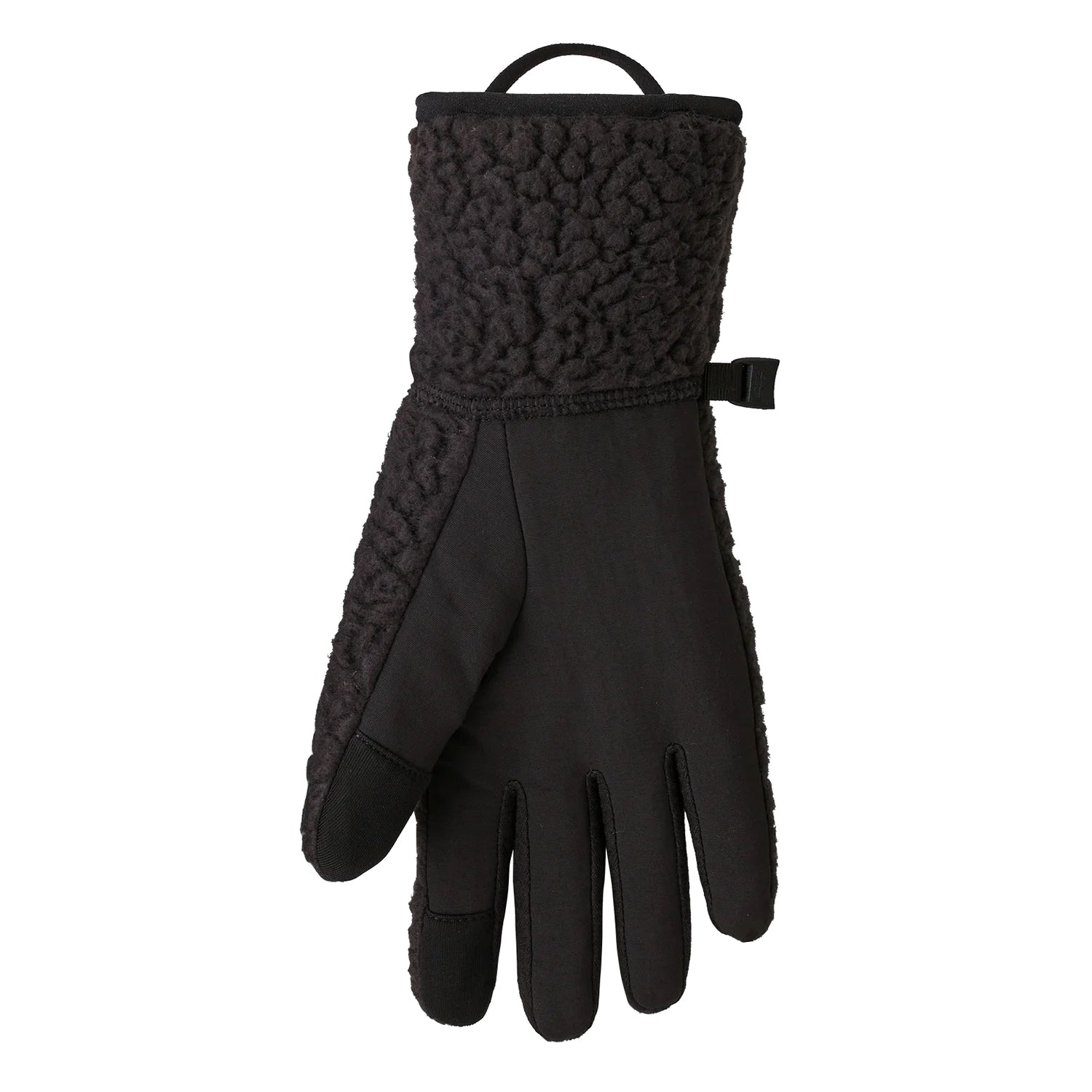 Patagonia Retro Pile Fleece Gloves Black - Achilles Heel