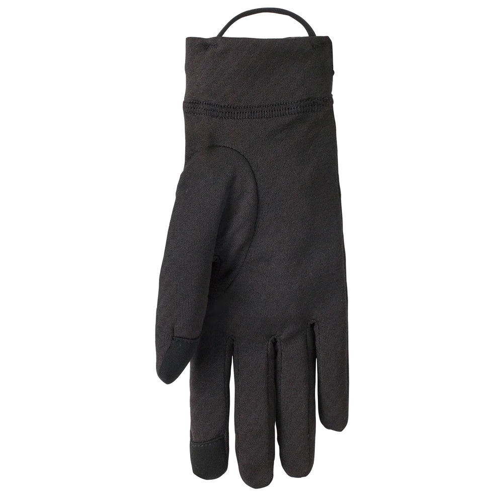 Patagonia Capilene Midweight Liner Gloves Black - achilles heel