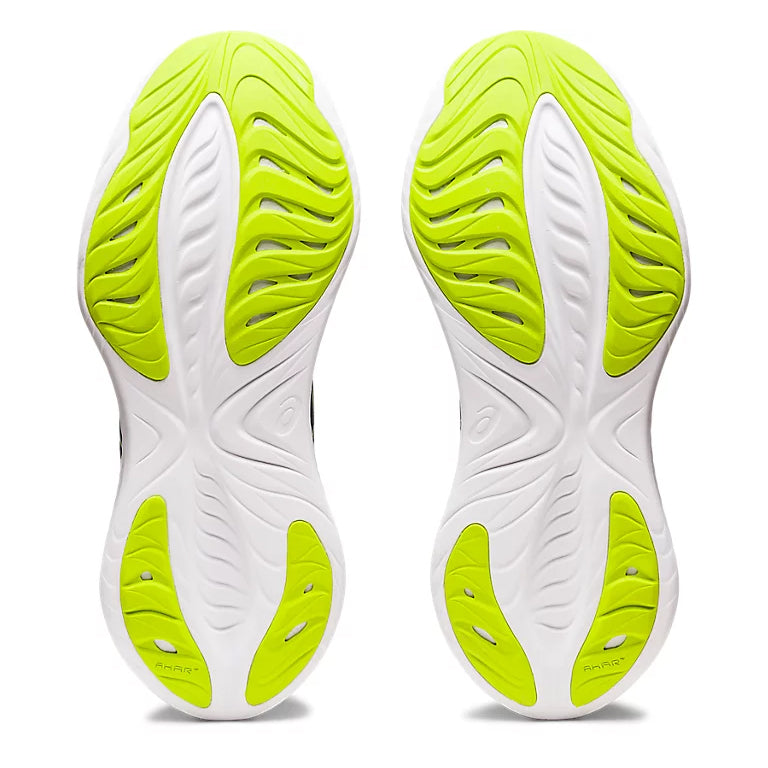 Asics Men's Gel-Cumulus 25 Running Shoes Midnight / Cilantro - achilles heel