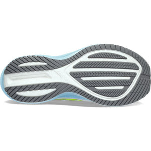 Saucony Women's Triumph 20 Running Shoes Fog / Vapor - achilles heel