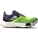 The North Face Women's Summit Vectiv Pro Trail Running Shoes LED Yellow / Lunar Slate - achilles heel