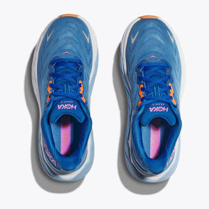 Hoka Women's Arahi 6 Running Shoes All Aboard / Coastal Sky - achilles heel