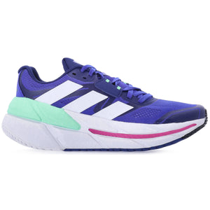 adidas Men's Adistar CS Running Shoes Lucid Blue / Cloud White / Pulse Mint - achilles heel