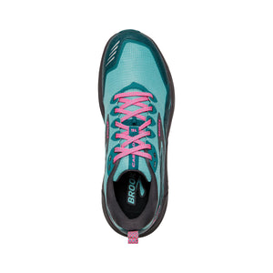 Brooks Women's Cascadia 16 Trail Running Shoes Porcelain / Blue Coral / Pink - achilles heel