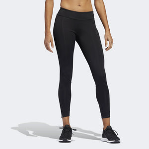 adidas Women's Own The Run Tight Black - achilles heel
