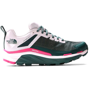 The North Face Women's Vectiv Infinite Futurelight Trail Running Shoes Ponderosa Green / Gardenia White - achilles heel