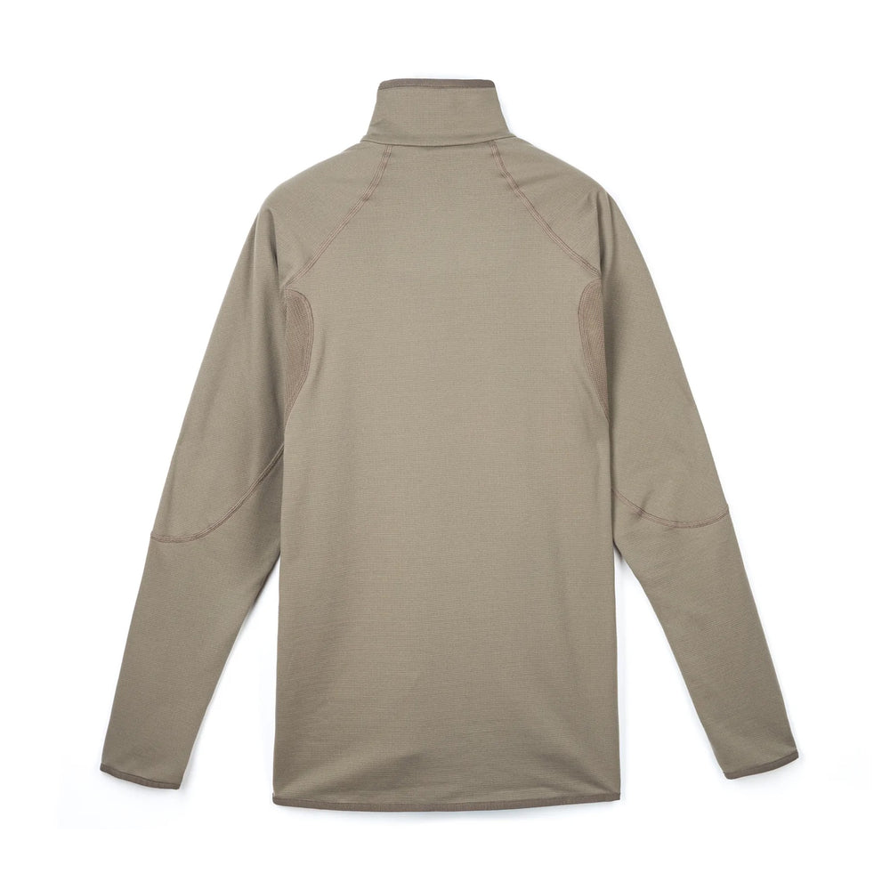 Satisfy GhostFleece Half-Zip Top Smoky Quartz - achilles heel