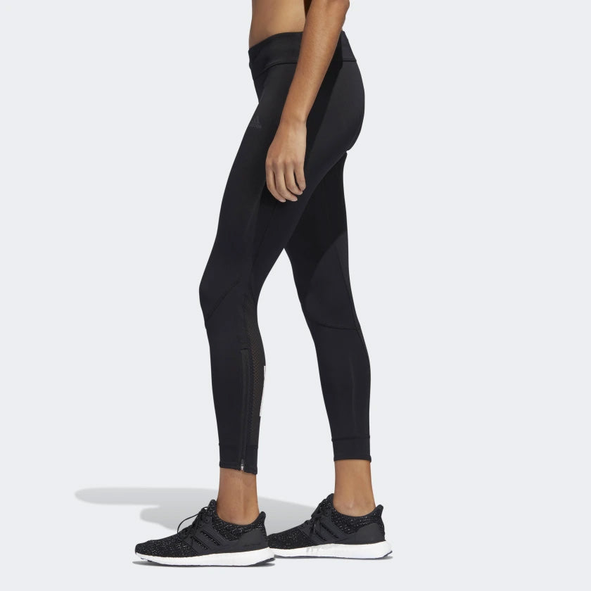 adidas Women's Own The Run Tight Black - achilles heel