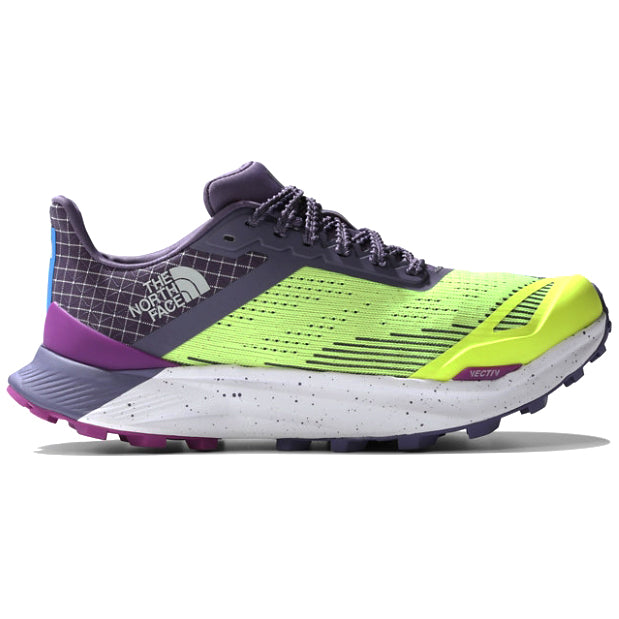 The North Face Women's Vectiv Infinite 2 Trail Running Shoes LED Yellow / Lunar Slate - achilles heel