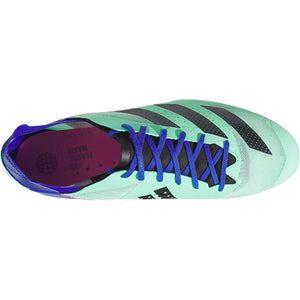 adidas Adizero Finesse Running Spikes Pulse Mint / Core Black / Lucid Blue - achilles heel