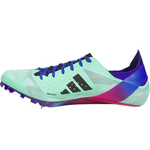 adidas Adizero Finesse Running Spikes Pulse Mint / Core Black / Lucid Blue - achilles heel