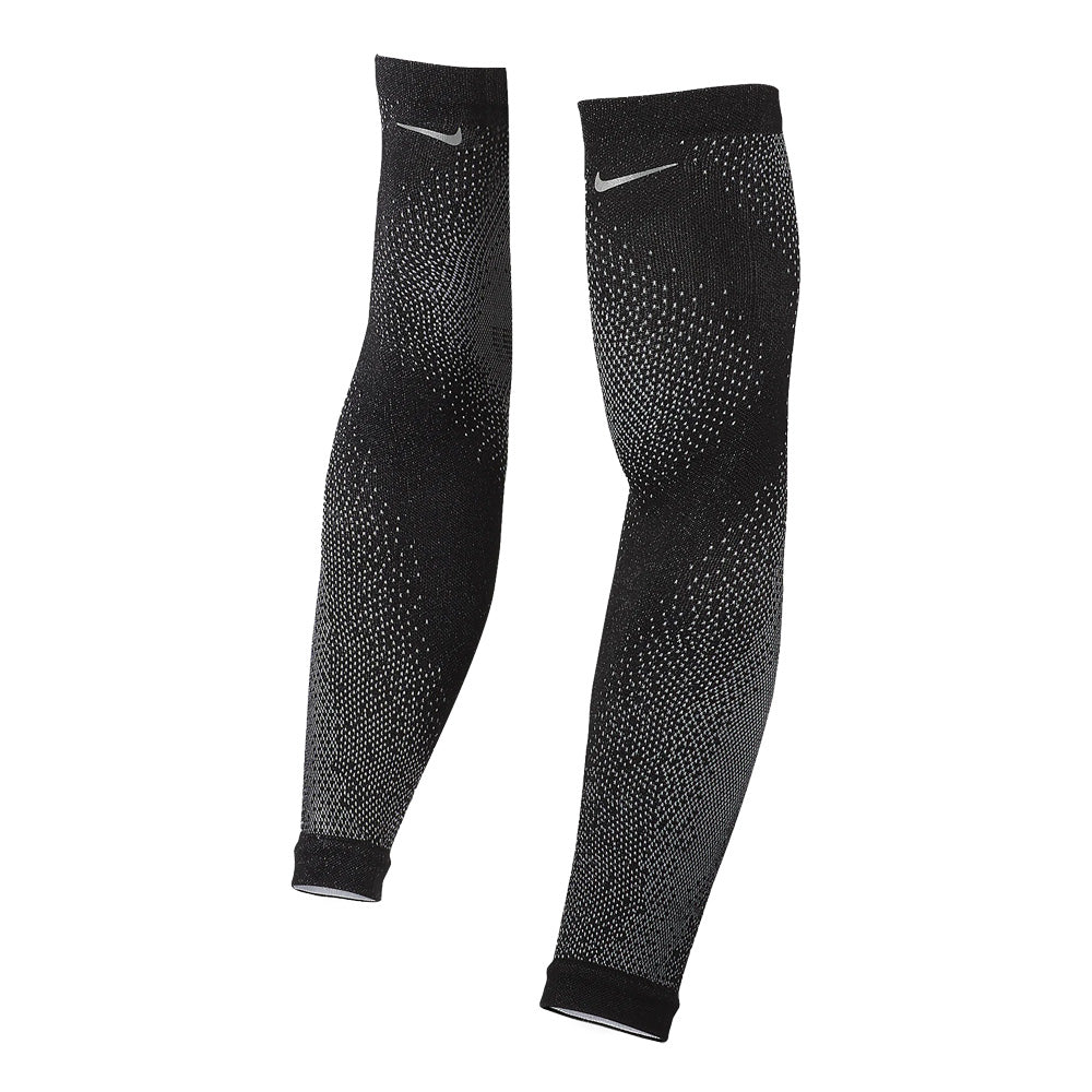 Nike Breaking 2 Speed Running Sleeves Black / Silver - achilles heel