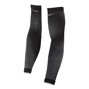 Nike Breaking 2 Speed Running Sleeves Black / Silver - achilles heel