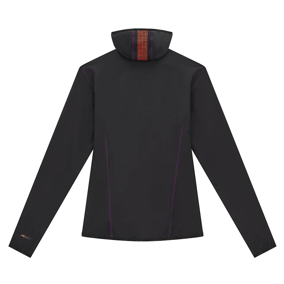 Soar Men's WoolTech Trail Top Black - achilles heel