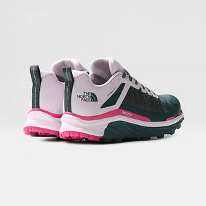 The North Face Women's Vectiv Infinite Futurelight Trail Running Shoes Ponderosa Green / Gardenia White - achilles heel
