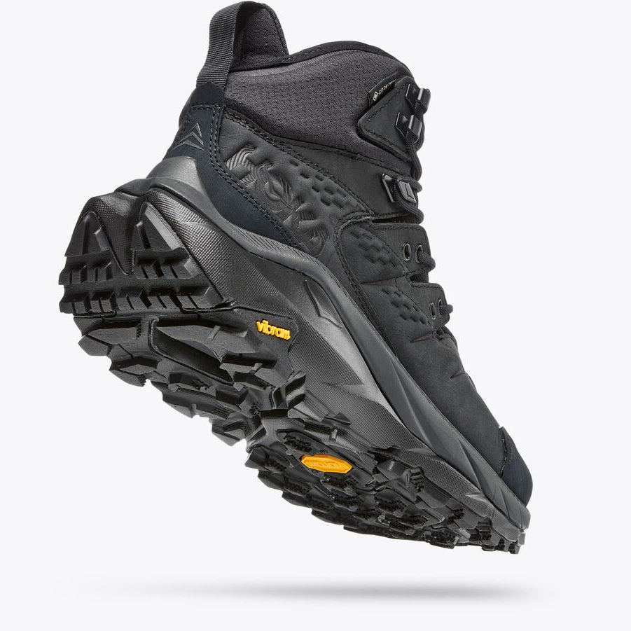 Hoka Women's Kaha 2 GORE-TEX Walking Boots Black / Black - Achilles Heel