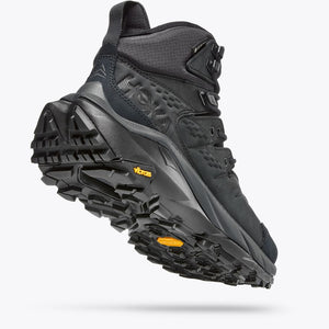 Hoka Women's Kaha 2 GORE-TEX Walking Boots Black / Black - achilles heel