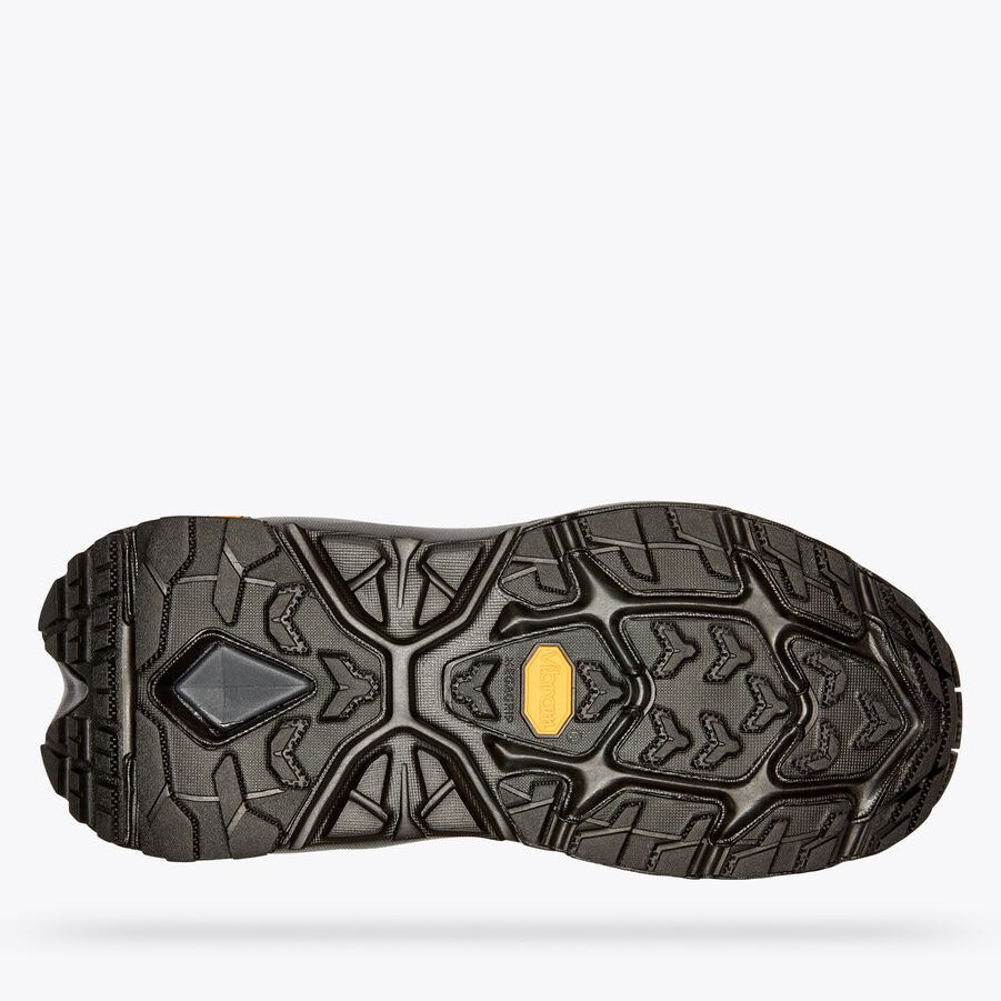 Hoka Women's Kaha 2 GORE-TEX Walking Boots Black / Black - Achilles Heel