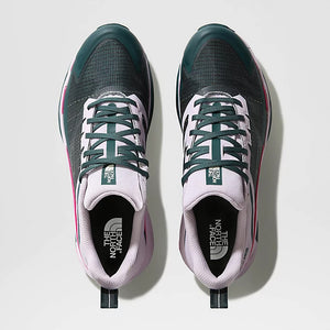 The North Face Women's Vectiv Infinite Futurelight Trail Running Shoes Ponderosa Green / Gardenia White - achilles heel