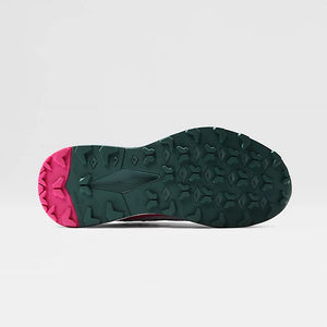 The North Face Women's Vectiv Infinite Futurelight Trail Running Shoes Ponderosa Green / Gardenia White - achilles heel