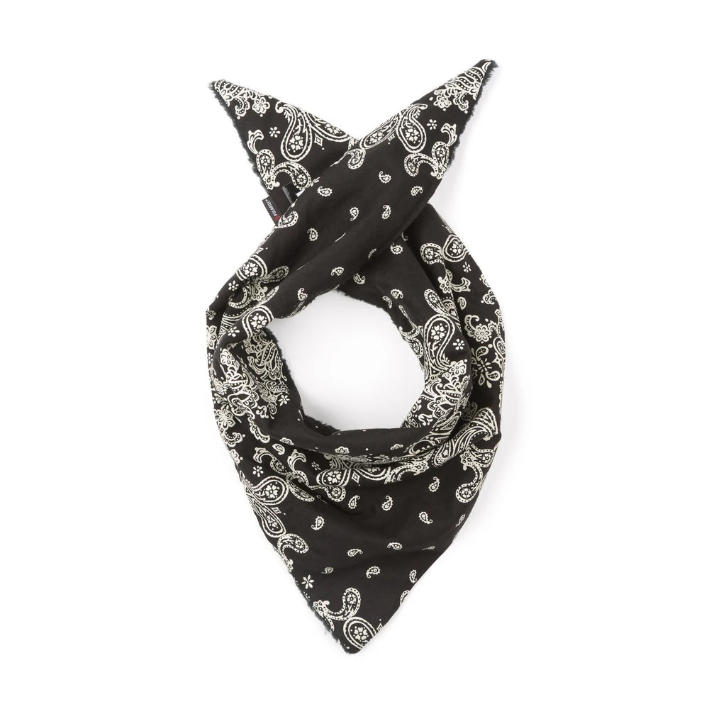 Satisfy Polartec Alpha Bandana Black - achilles heel