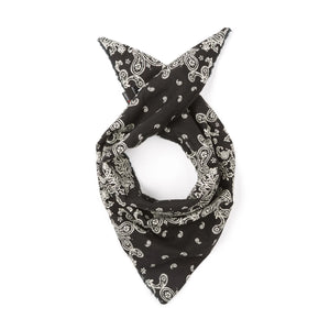Satisfy Polartec Alpha Bandana Black - achilles heel