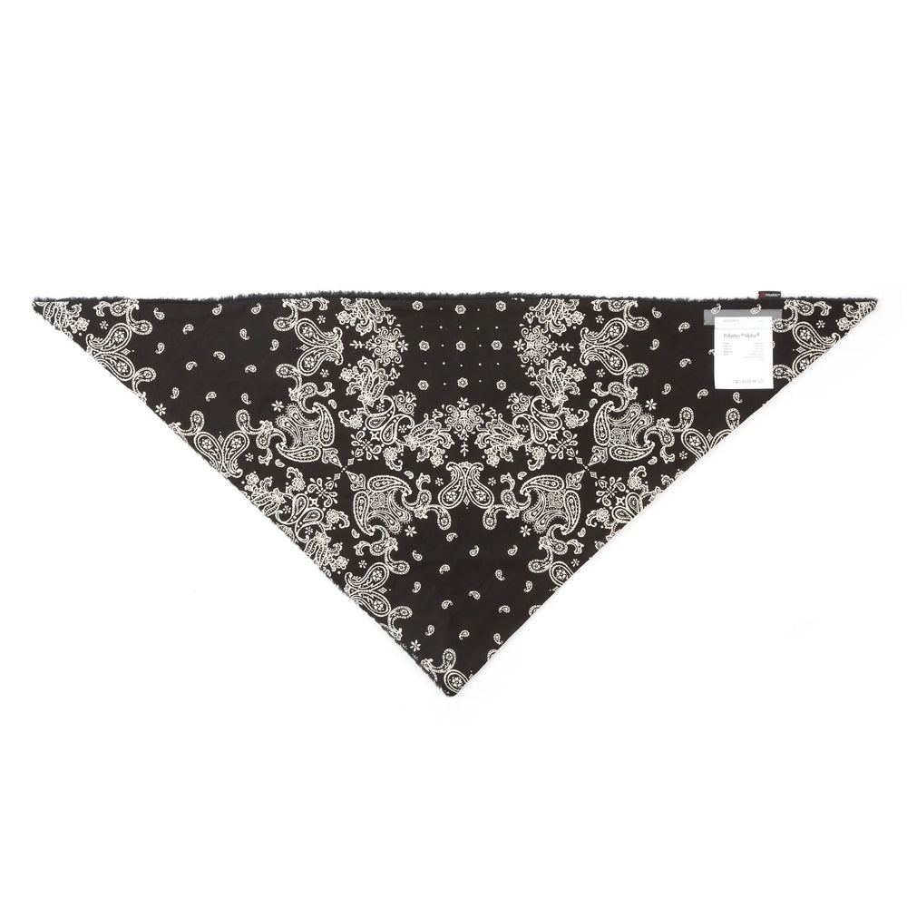 Satisfy Polartec Alpha Bandana Black - achilles heel