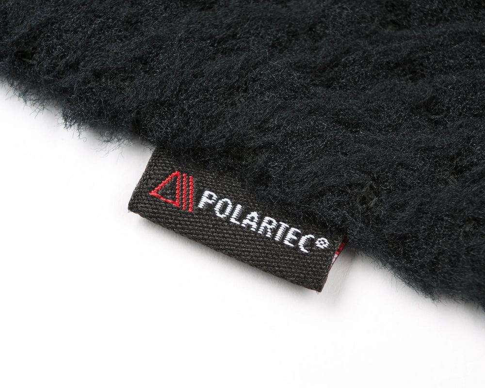 Satisfy Polartec Alpha Bandana Black - achilles heel