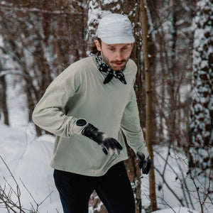 Satisfy Polartec Alpha Bandana Black - achilles heel