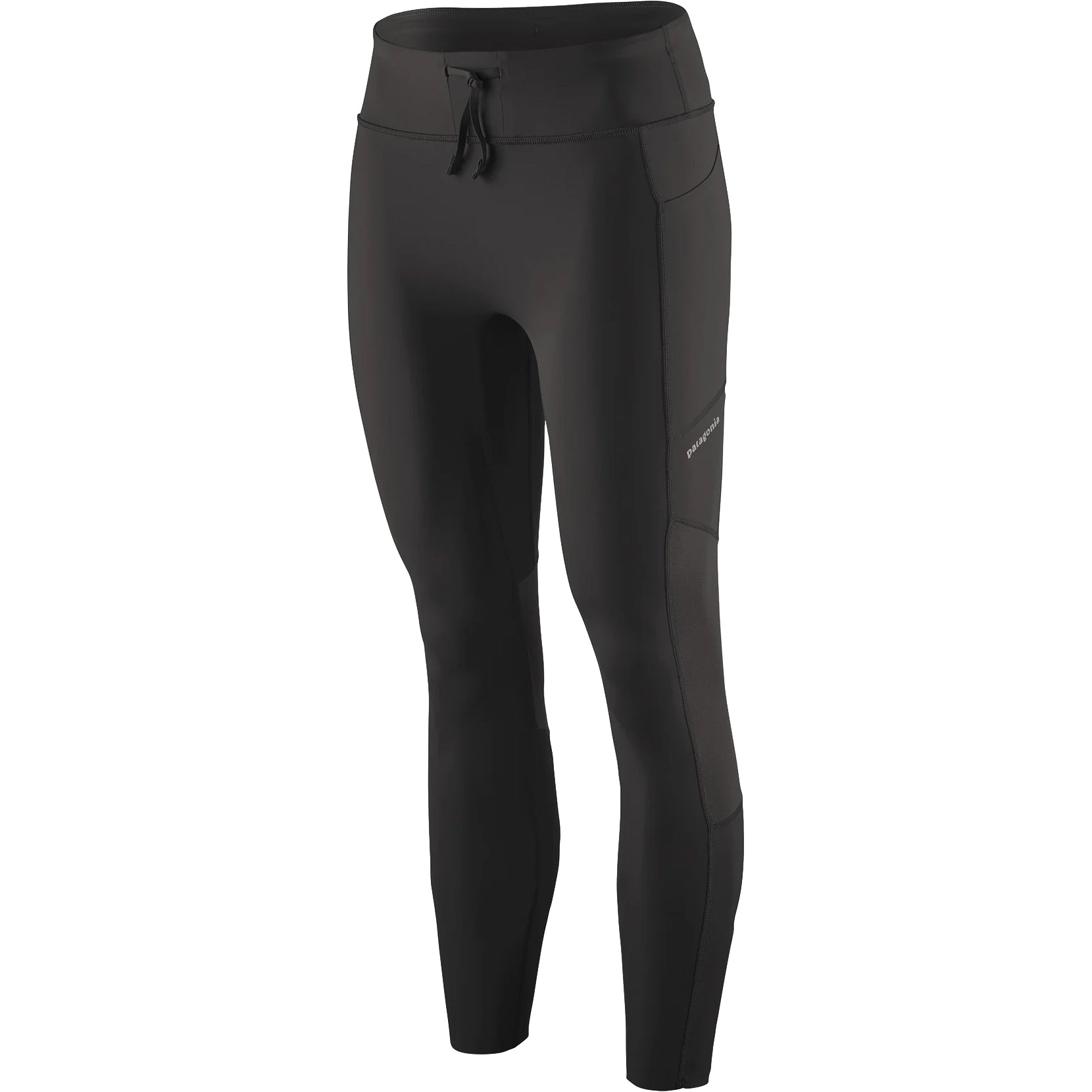 Patagonia Women's Endless Run Tight Black - Achilles Heel