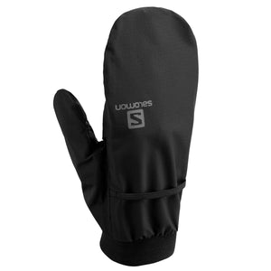 Salomon Bonatti Waterproof Mitten Black - achilles heel