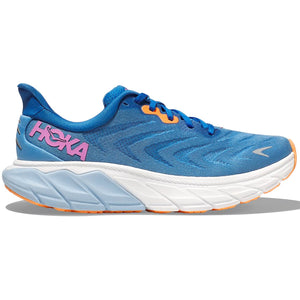 Hoka Women's Arahi 6 Running Shoes All Aboard / Coastal Sky - achilles heel