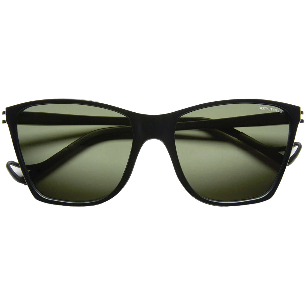 District Vision Keiichi Standard Black D+ G15 - achilles heel